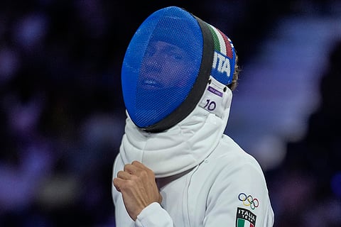 Men's Modern Pentathlon: Italy's Giorgio Malan won the bronze